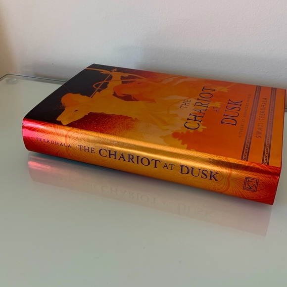 The chariot at dusk by swati teerdhala hardcover fantasty book tiger at midnight - Picture 4 of 9
